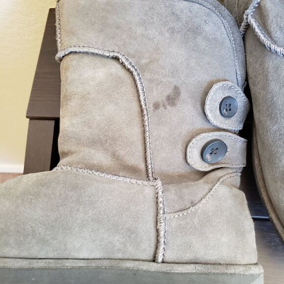 Emu Charlotte gray boots size 7 - Picture 7 of 9